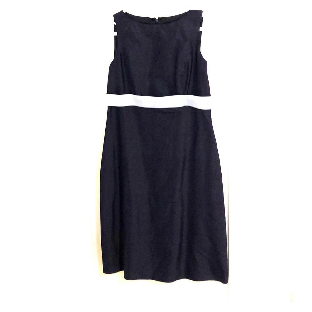 Navy Silk Bridesmaid